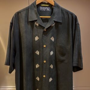 Nat Nast 100% Silk Shirt